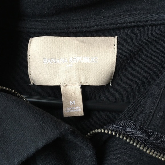 Banana Republic Zip Up - Picture 4 of 5